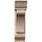 Ekena Millwork Legacy Traditional Smooth Bracket w/ Offset Brace, Douglas Fir, 7 1/2"W x 28"D x 28"H BKT0806X28X28LEC01SDF - alternate 3